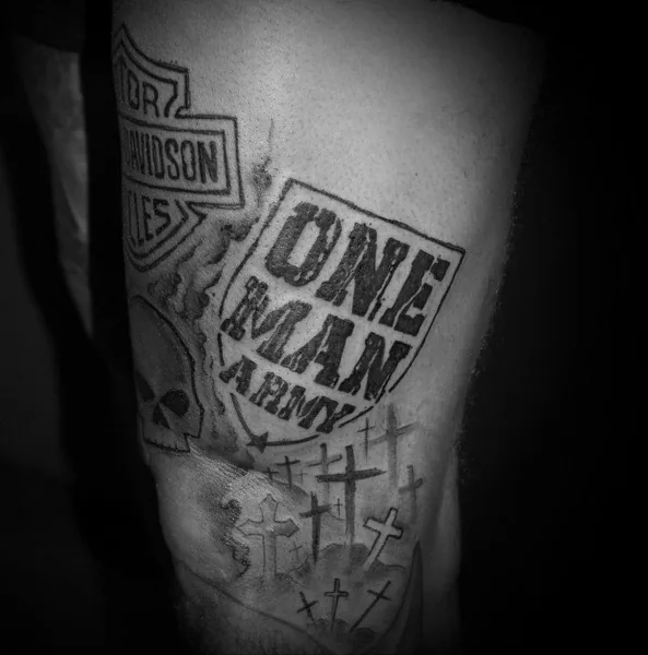 Tattoo von Tamás