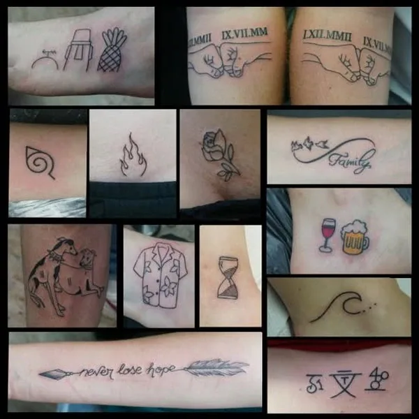 Tattoo von Tamás