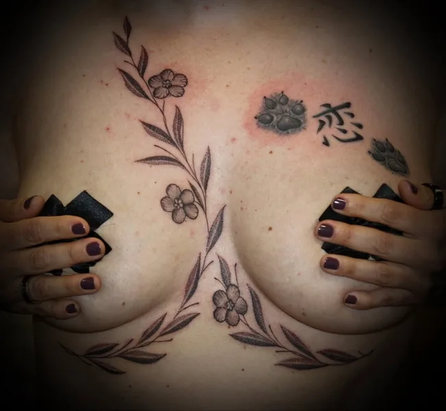 Tattoo von Tamás