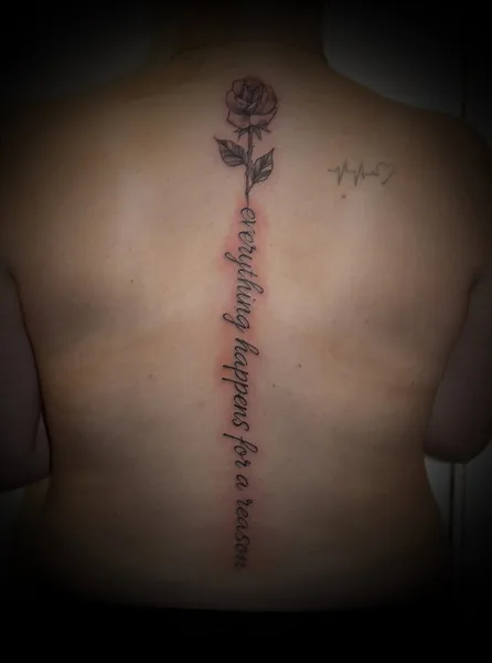 Tattoo von Tamás