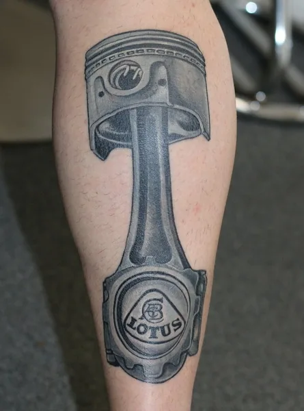 Tattoo von Tamás