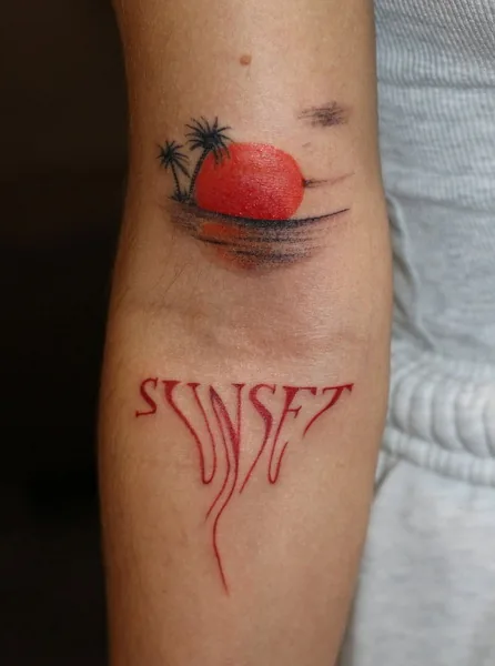 Tattoo von Tamás