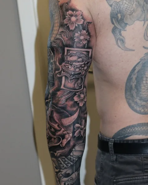 Tattoo von Tamás