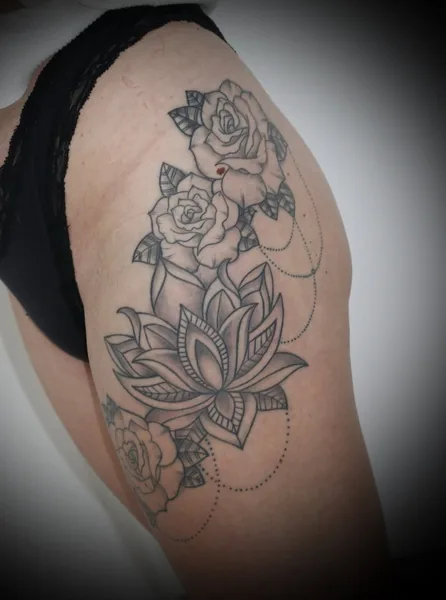 Tattoo von Tamás