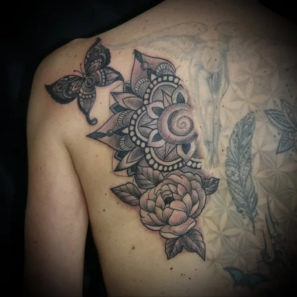 Tattoo von Tamás