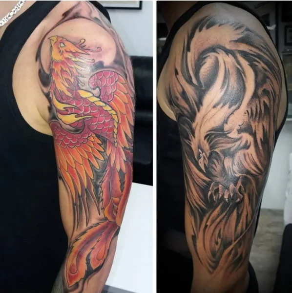 Tattoo von Tamás