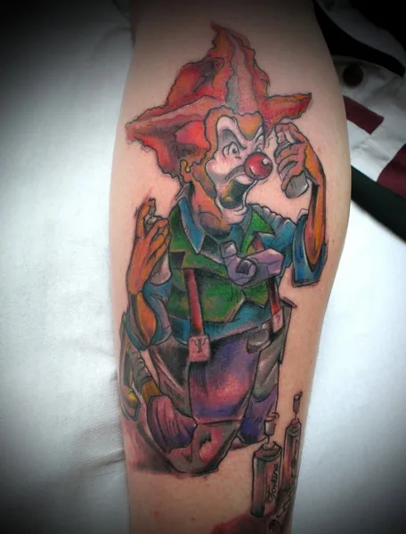 Tattoo von Tamás