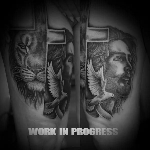 Tattoo von Tamás