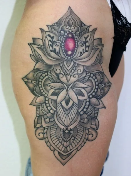 Tattoo von Tamás