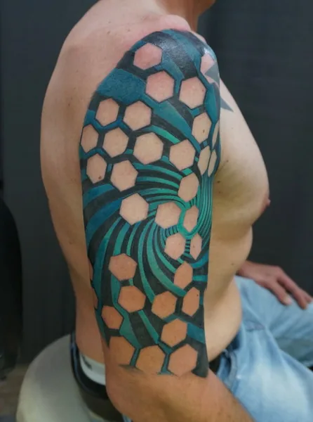 Tattoo von Tamás