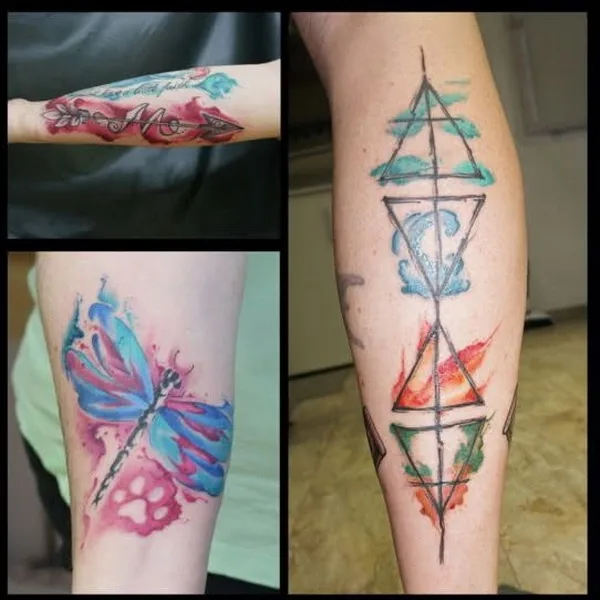 Tattoo von Tamás