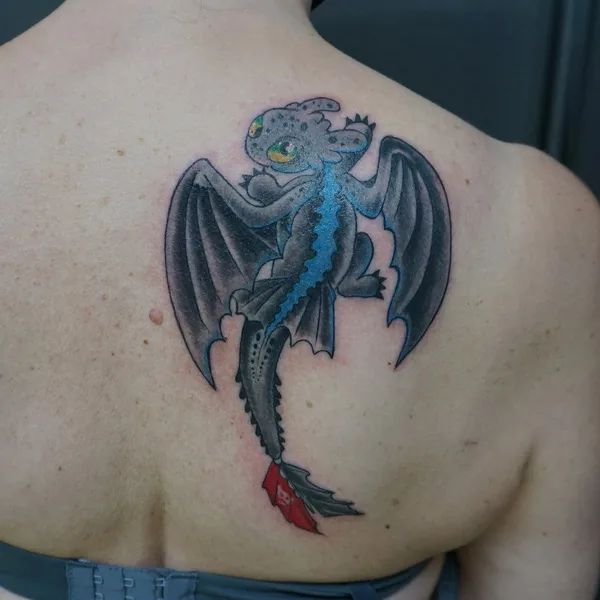 Tattoo von Tamás