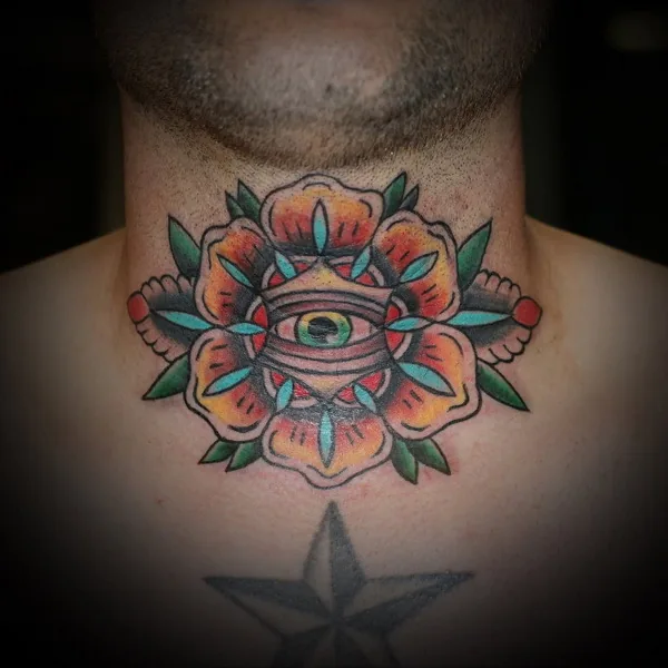 Tattoo von Tamás