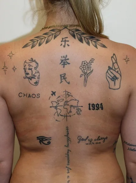 Tattoo von Tamás