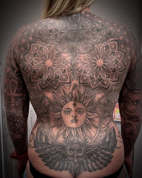 Tattoo von Tamás