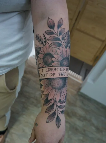 Tattoo von Tamás
