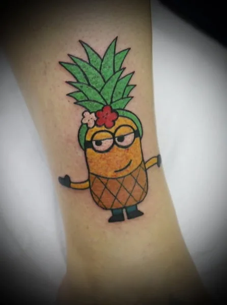 Tattoo von Tamás