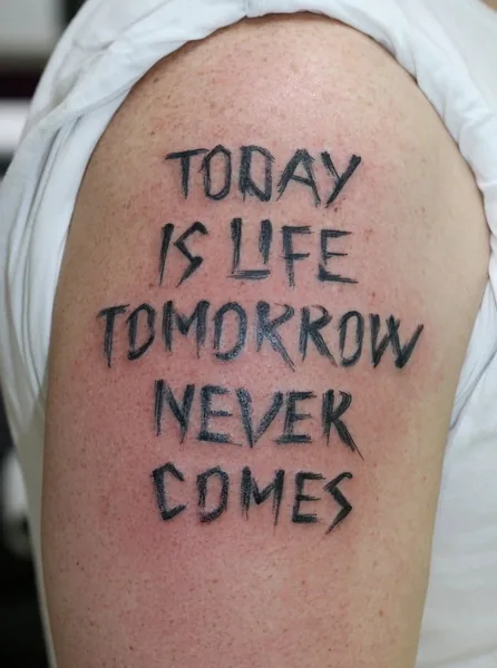 Tattoo von Tamás
