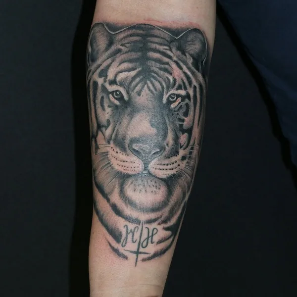 Tattoo von Tamás