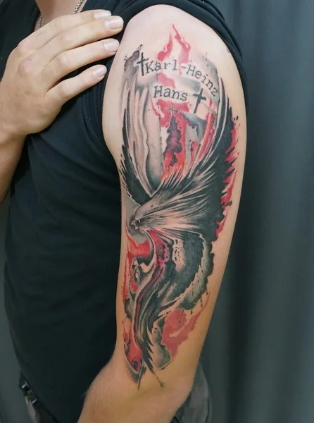 Tattoo von Tamás