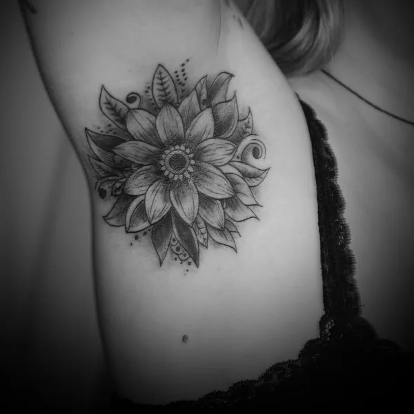 Tattoo von Tamás