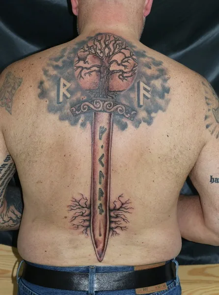 Tattoo von Tamás