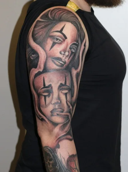Tattoo von Tamás