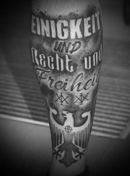 Tattoo von Tamás