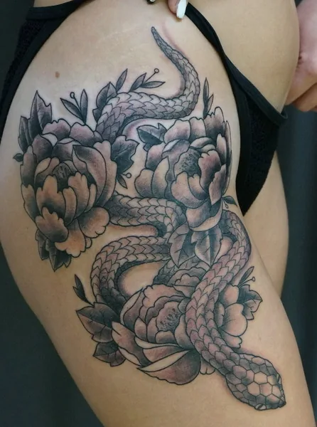 Tattoo von Tamás
