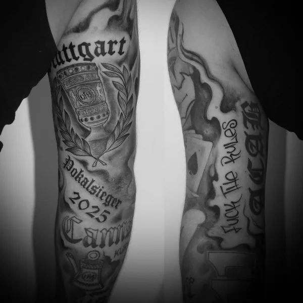 Tattoo von Tamás