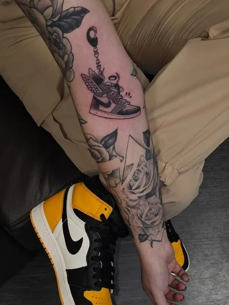 Tattoo von Tamás