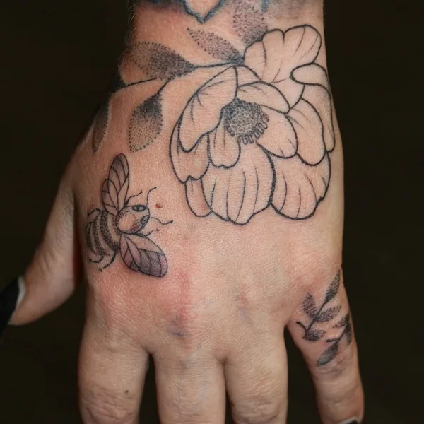 Tattoo von Tamás