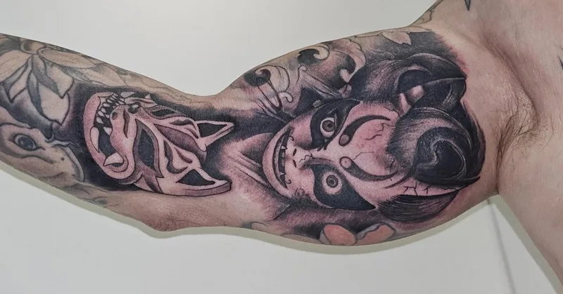 Tattoo von Tamás