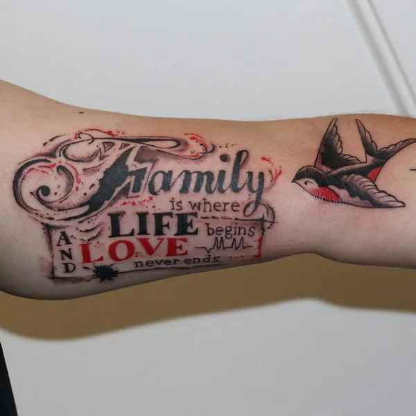 Tattoo von Tamás