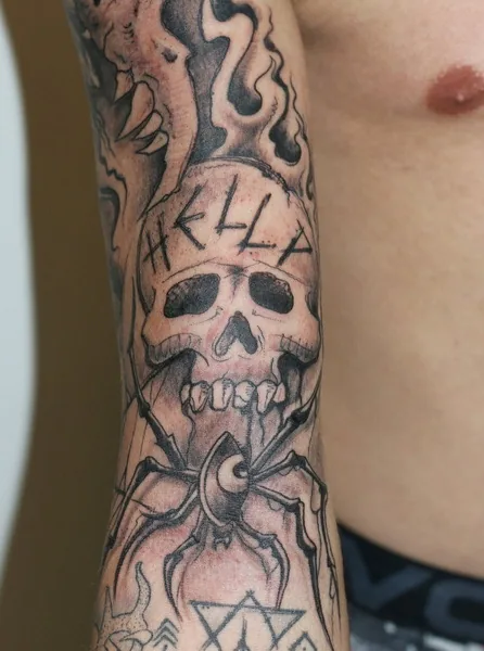 Tattoo von Tamás