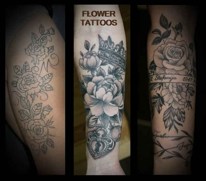 Tattoo von Tamás
