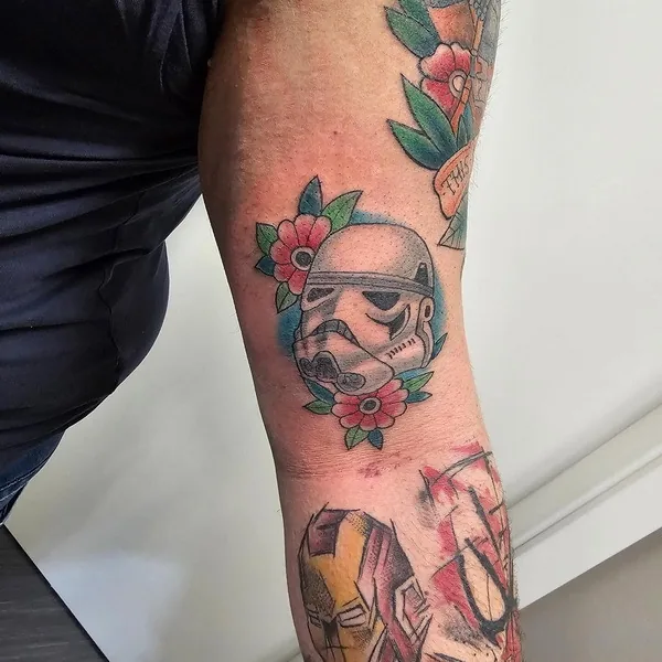 Tattoo von Tamás