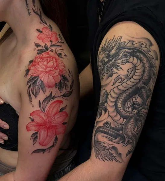 Tattoo von Tamás