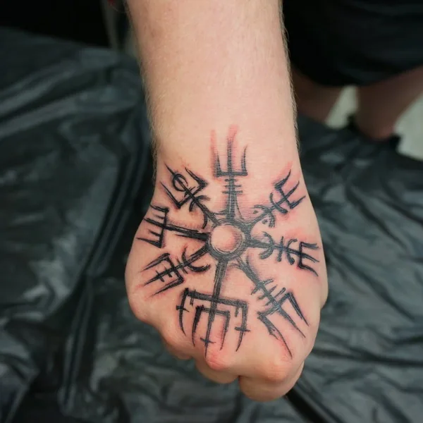 Tattoo von Tamás