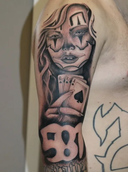 Tattoo von Tamás