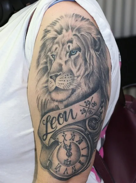 Tattoo von Tamás