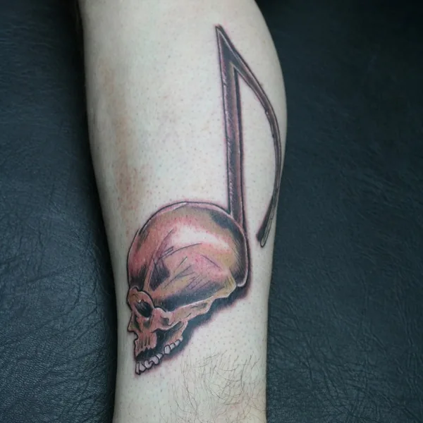 Tattoo von Tamás