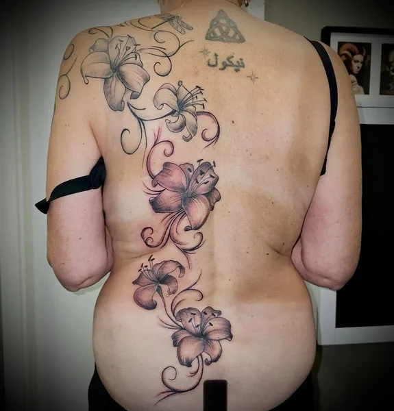 Tattoo von Tamás