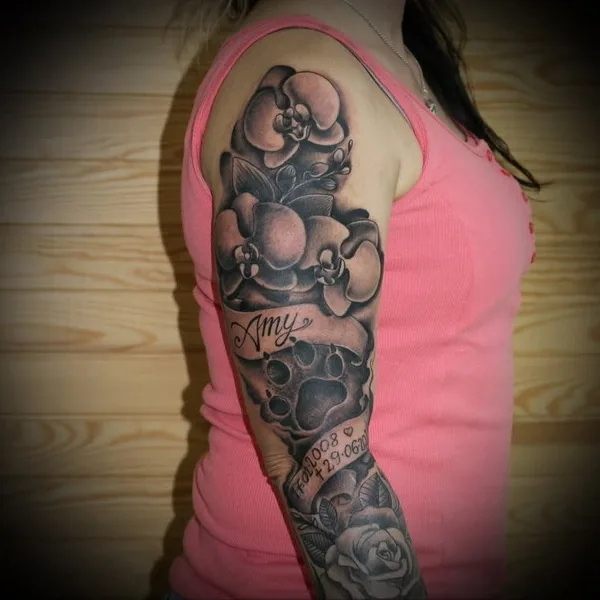 Tattoo von Tamás