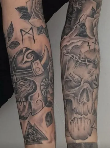 Tattoo von Tamás