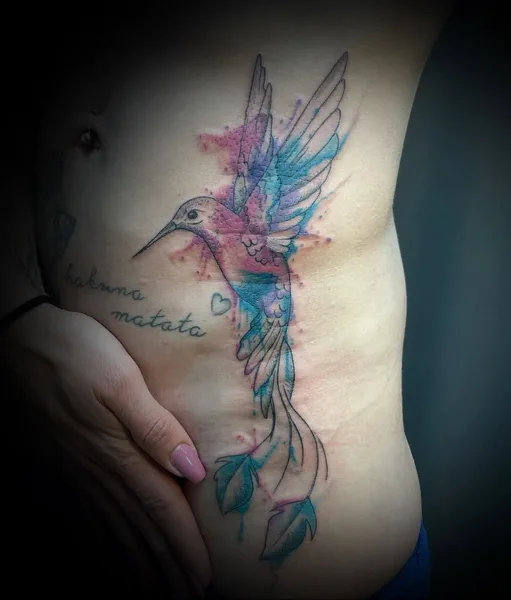 Tattoo von Tamás