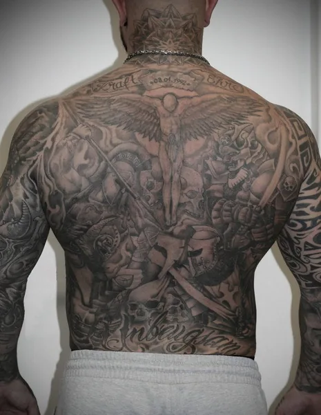 Tattoo von Tamás