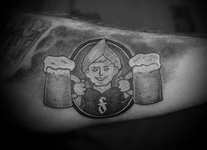 Tattoo von Tamás