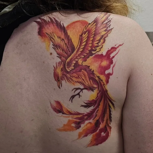 Tattoo von Tamás