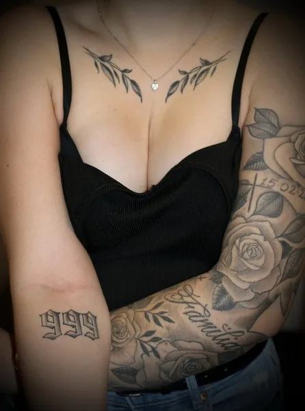 Tattoo von Tamás